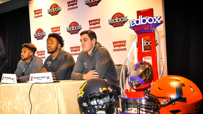 Illini QB Brandon Peters ‘ready to go’ For Redbox Bowl