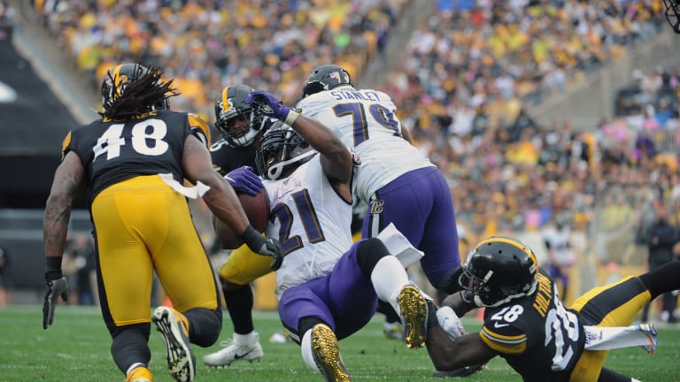Week 17: Ravens-Steelers Key Matchups