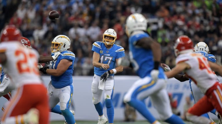 Forcing Mistakes from Philip Rivers Key for Chiefs Against Los Angeles Chargers