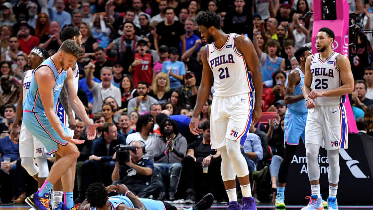 76ers Make It out of Florida Winless After Loss vs. Heat