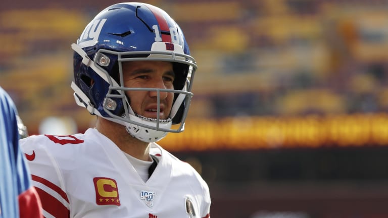 Ragazzo: Should the Giants Re-sign Eli Manning to Back up Daniel Jones in 2020?