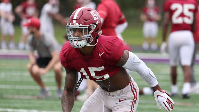 The 'Bama Factor' Still Means a lot to Safety Xavier McKinney