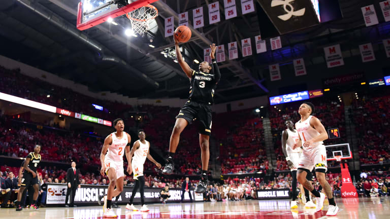 Impressive debut by Chol Marial helps Maryland cruise past Bryant 84-70