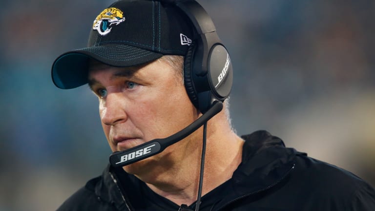 Jaguars HC Doug Marrone Discusses Future After Week 17, Says Report of His Firing Was ‘Kind of a Joke’