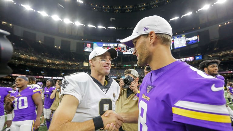 Vikings to Play Saints at the Superdome in Wild Card Round of Playoffs