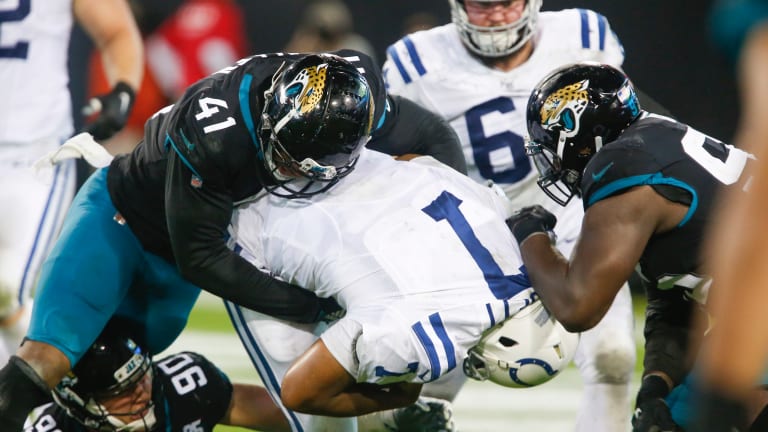 Colts End Losing Season With Dud At Jacksonville