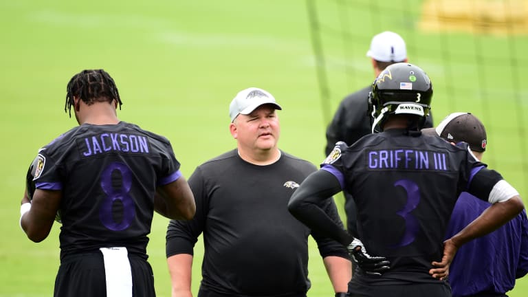 Ravens Grant Browns Request to Interview Greg Roman for Head Coaching Vacancy