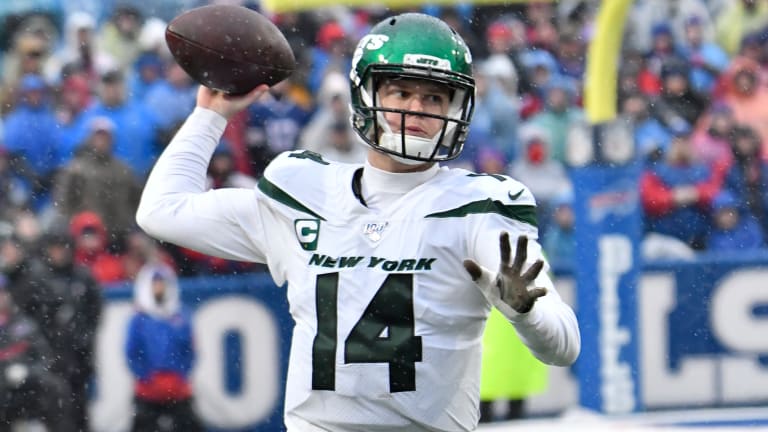 Sam Darnold, Adam Gase Both See Growth In Young Jets Quarterback Over 2019