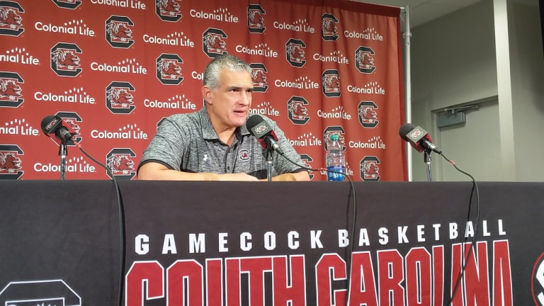 Frank Martin cites immaturity and lack of strong leadership after loss to Stetson