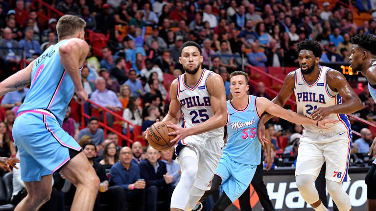 Philadelphia 76ers Considered Losers From the Holiday Season