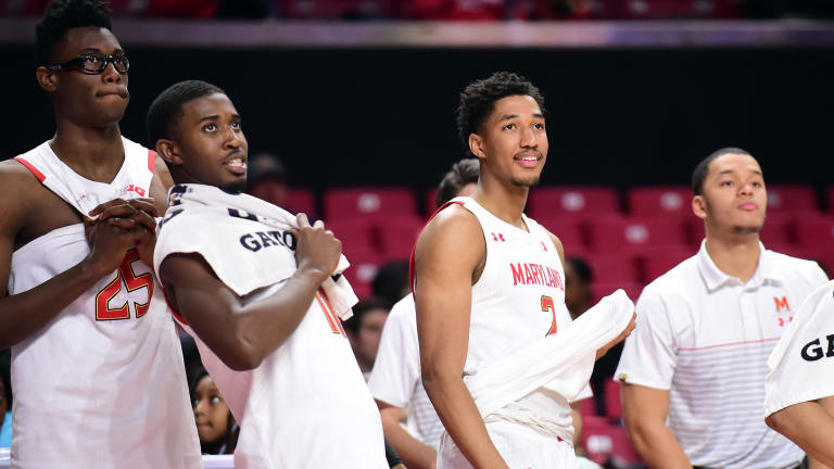 Maryland falls to No. 15 in the latest AP Top 25 poll
