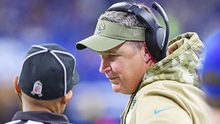 Was Keeping Doug Marrone the Right Move for the Jaguars?