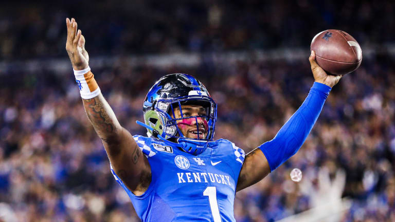 Kentucky Star QB Lynn Bowden Jr. Should Have Been Suspended From Belk Bowl vs. Virginia Tech After Punching Hokies' Player In Face