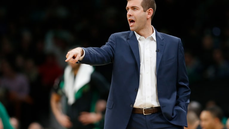 Boston Celtics coach Brad Stevens has praise for Charlotte Hornets