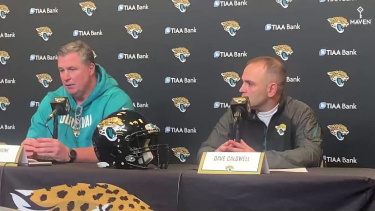 Jaguars’ HC Doug Marrone and GM Dave Caldwell Address Organizational Restructure After Being Retained
