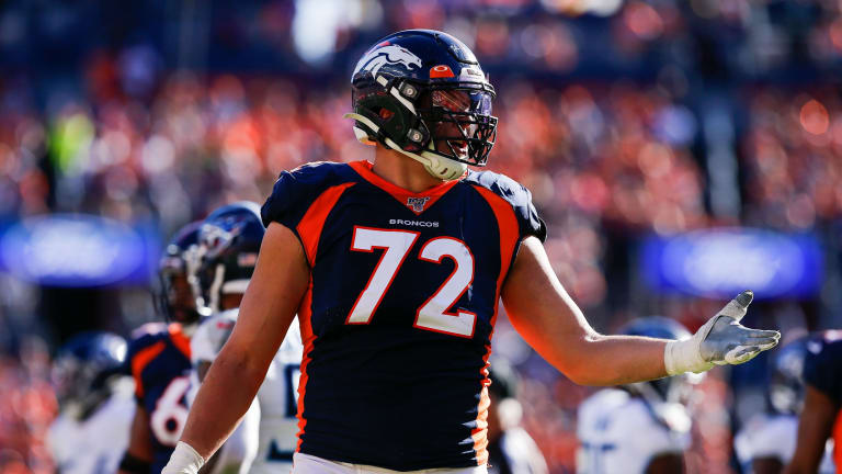Elway Addresses Whether Broncos are Comfortable With Garett Bolles as LT in 2020