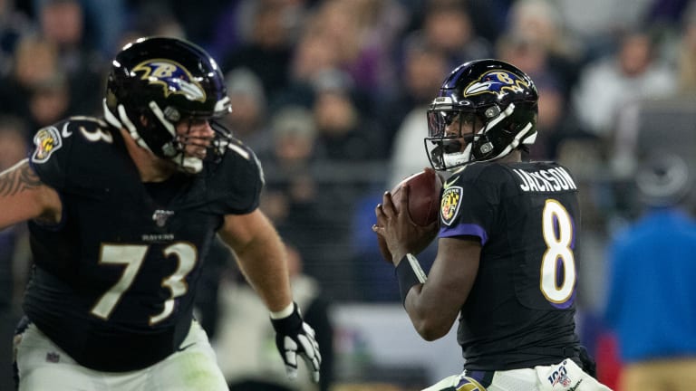For Ravens, The Biggest Game Is the Next One