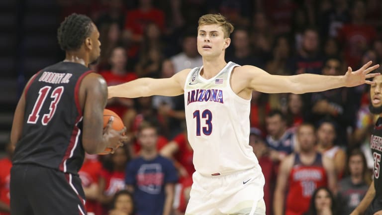 Arizona basketball: Stone Gettings makes first start for Wildcats