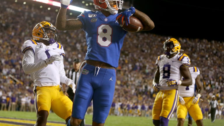 Florida Gators 2020 Roster Outlook Wide Receiver  Sports Illustrated
