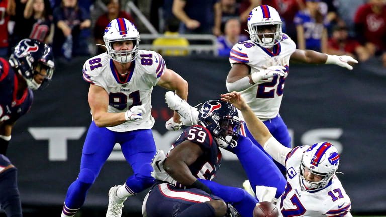 Bills Lose Heartbreaker In Overtime To Texans In AFC Wild Card Game