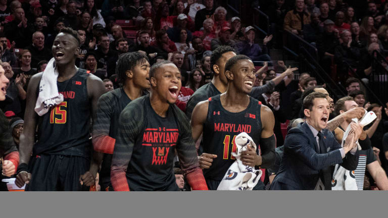 Maryland Men's basketball moves up to No. 12 in the latest AP Top 25 poll