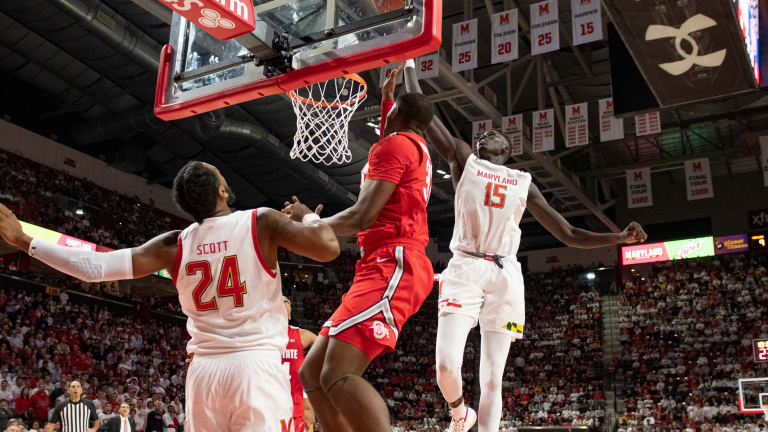 Defense leads No. 12 Maryland to 67-55 win over No. 11 Ohio State