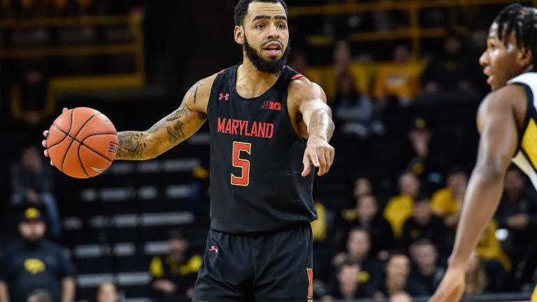 Maryland Men's Basketball drops five spots to No. 17 in the latest AP Top 25 Poll