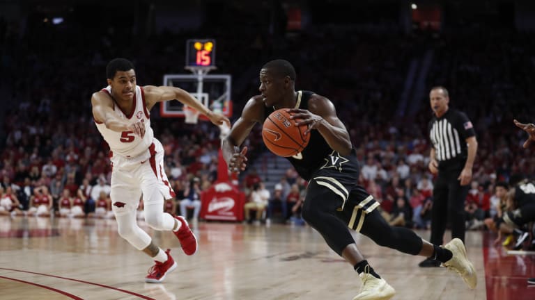 Arkansas Second Half Too Much For Commodores In 75-55 Loss To Hogs
