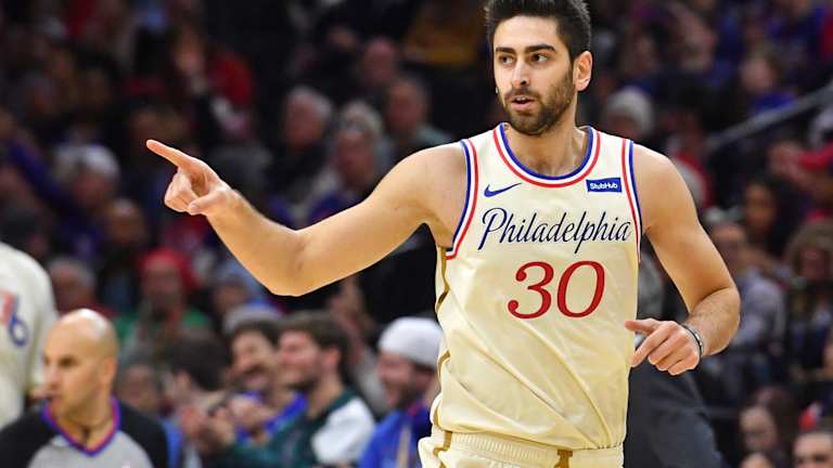 Furkan Korkmaz Finally Found A Role On Philadelphia 76ers Sports Illustrated Philadelphia 76ers News Analysis And More