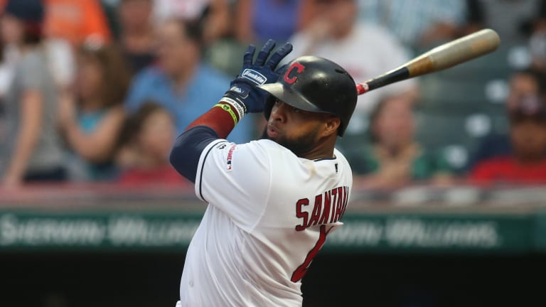 Can the Indians Get Another Big Season Out of Carlos Santana?