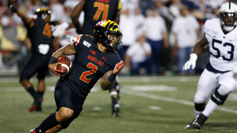 Maryland RB Lorenzo Harrison medically retires from football