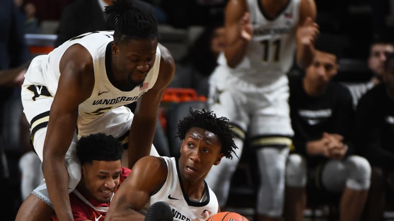 Another Second Half Collapse Dooms Commodores In 77-62 Loss To Alabama