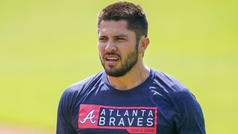 Braves Without Both Travis d'Arnaud and Tyler Flowers for Opening Series vs. Mets