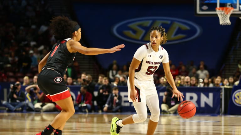 Former Gamecock Tyasha Harris Signs With Under Armour