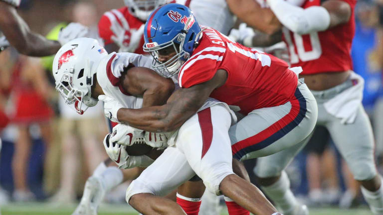 Ole Miss Football Suspends Sam Williams Amid Sexual Battery Charges