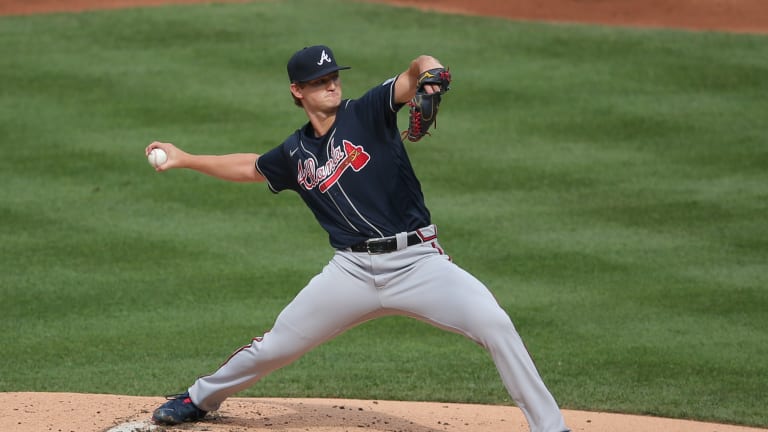 Braves go for the sweep against the Mets