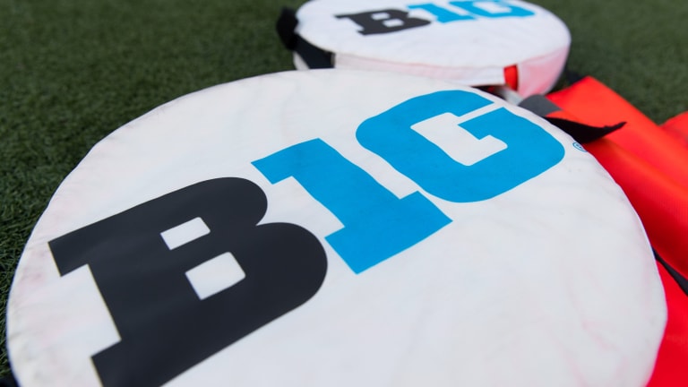 A Jersey Guy: Big Ten Waiting for March-ing Orders