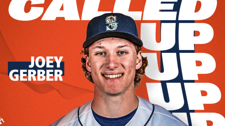 UPDATED: Fmr. Illini Pitcher Joey Gerber Called Up by Seattle; Pitches Perfect 6th Frame in MLB Debut