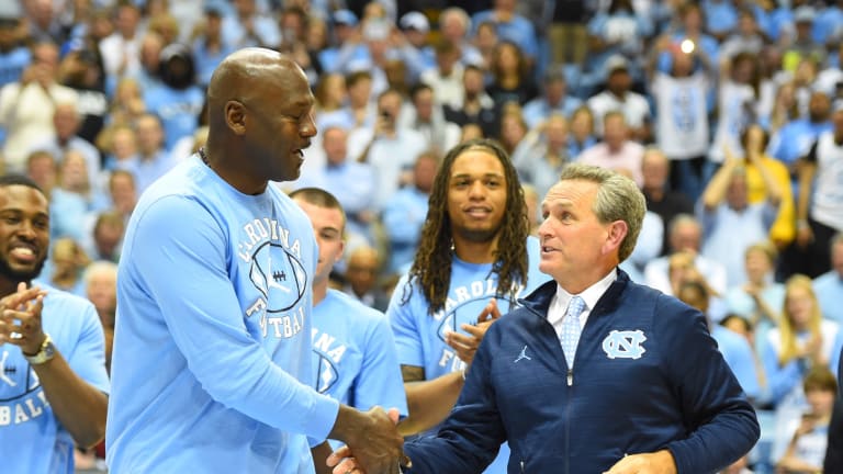 A JERSEY GUY: Another Speed Bump For UNC's Cunningham