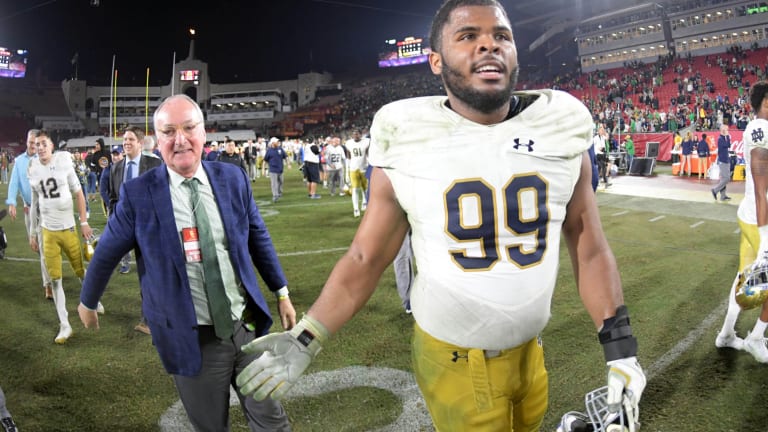 A JERSEY GUY: Did ND Sell Its Soul for $$?
