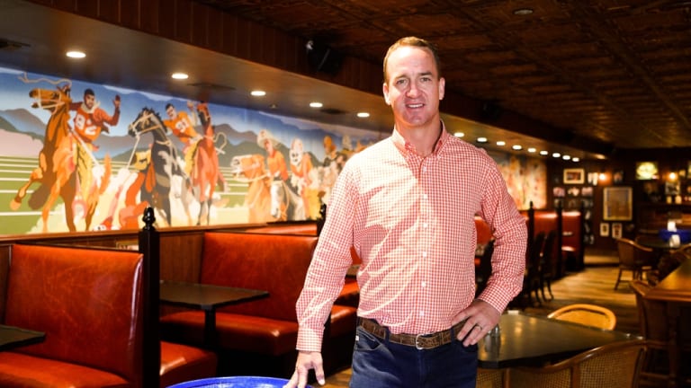 A Look Inside Peyton Manning's New Knoxville Saloon