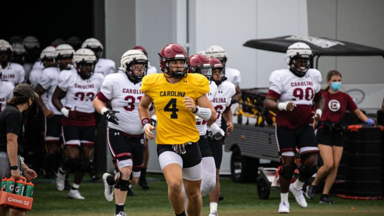Gamecocks Continue To Show Progress During Weekend Practice