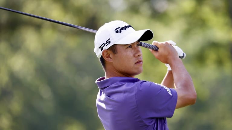 Cal Golf: Collin Morikawa is No. 5 in FedEx Cup Standings Headed to Tour Championship