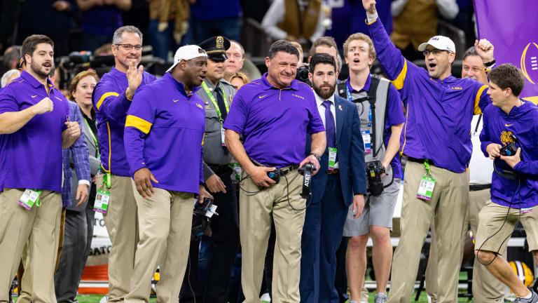 Luicci's List: No. 9 LSU