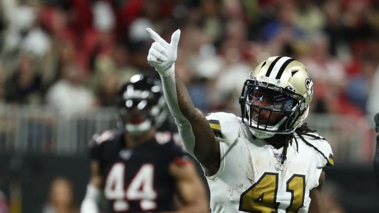 Alvin Kamara Is On Unexcused Leave From Saints Training Camp