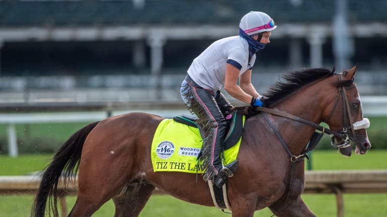 Getting Value Out Of The Kentucky Derby With Tiz The Law Looking Unbeatable