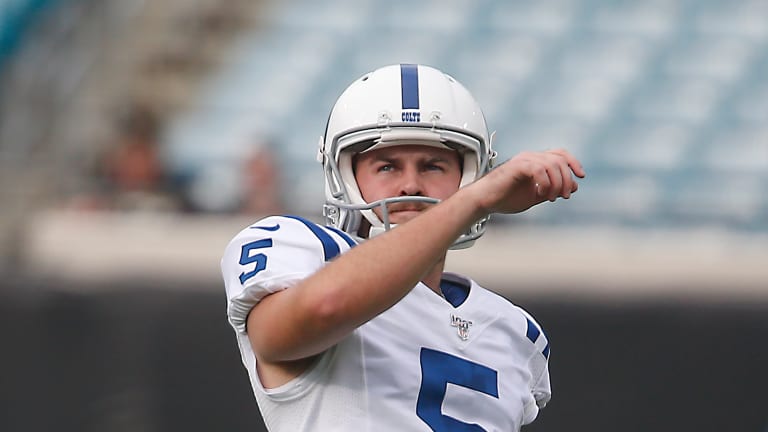 Former Illini Kicker Chase McLaughlin Cut By Colts
