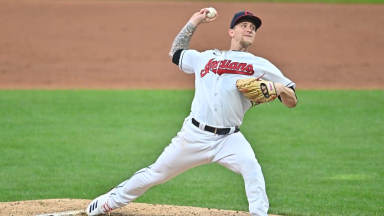 The Indians Rotation Starting to Take Form 10 Days Prior to the Start of the 2021 Season