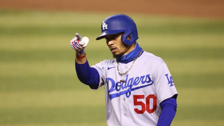 Dodgers: Mookie Betts Adds Another Skill to Resumé