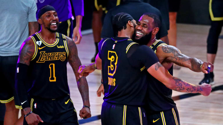LeBron James Says Lakers Fans Don't Care About Past Accomplishments